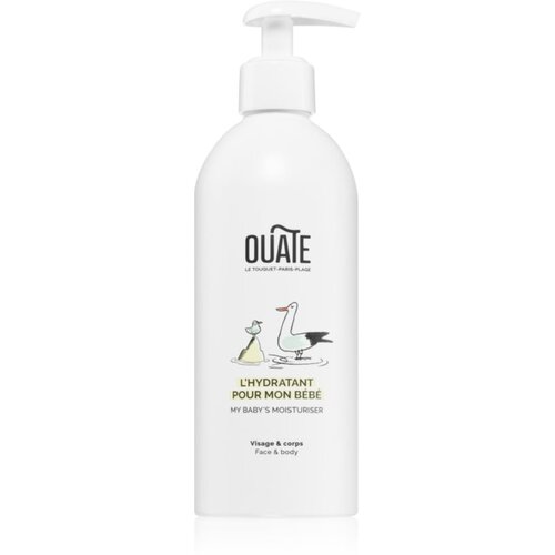 OUATE Moisturizer For My baby vlažilni losjon za telo za otroke od rojstva 300 ml Slike