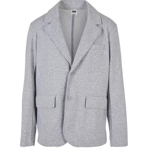 Urban Classics Plus Size Terry Blazer grey Slike