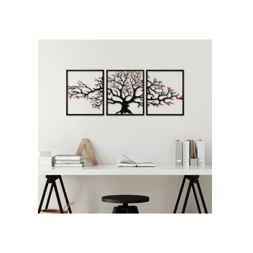 WALLXPERT Zidna dekoracija Drvo 48, 40 x 49 x 1,5 cm, &Scaron;areno Cijene