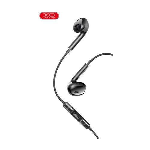 XO In-Ear Slu&amp;scaron;alice sa mikrofonom Type-C Music EP74 Black Slike