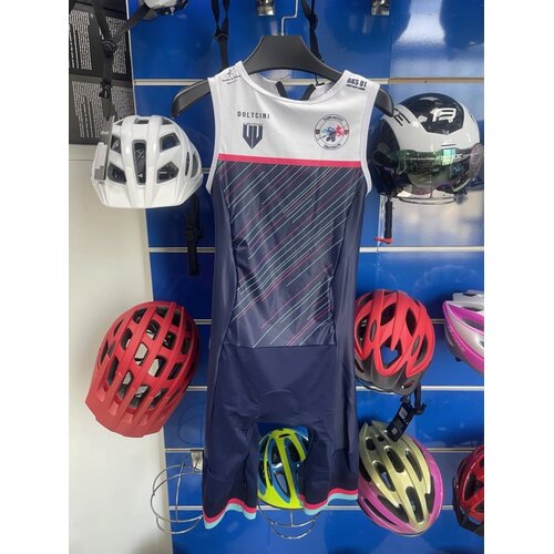  *Kombinezon za triatlon sa kratkim rukavima (L) Cene