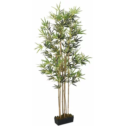  Umjetno stablo bambusa 1104 listova 180 cm zeleno