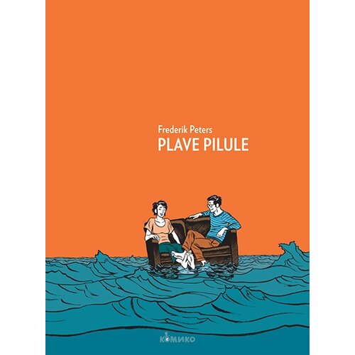 Komiko Frederik Peters - Plave pilule Cene