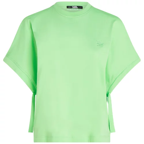 Karl Lagerfeld Majica svetlo zelena