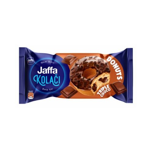 Jaffa kolac triple choco donut 58G Cene