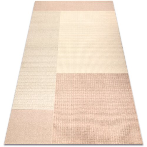 RugsX Preproge FLUX 461.9.AE200 volnena preproga OSTA - geometrij 60x120 cm Bež Cene