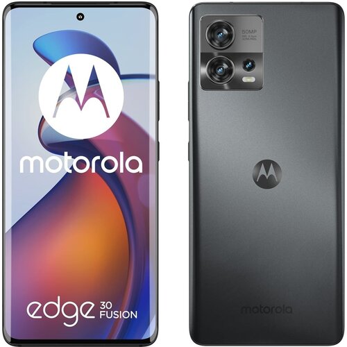 Motorola Refabrikovani mobilni telefon Edge 30 Fusion, 6.55", 50 MP, 32 MP, 8/128GB, Grade-B, Cosmic Grey Cene
