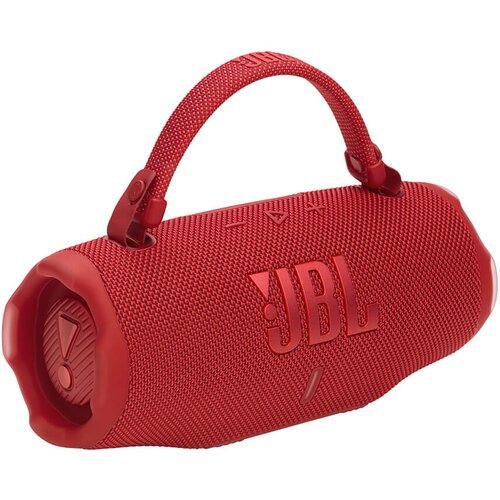 JBL Charge 6 Bluetooth prenosni zvočnik, rdeča Slike