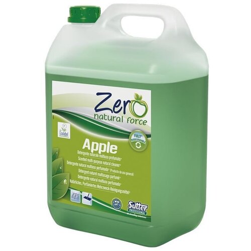 Sutter Professional SUTTER Mirisni vi&amp;scaron;enamenski prirodni deterdžent Zero Apple Ecolabel, 5 l Slike