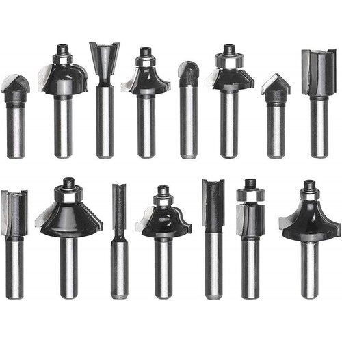 KWB Set glodala 8 mm, 15/1 u drvenom kovčegu, za Einhell glodalice TE-RO 1255 E, TC-RO 1155 E Cijene