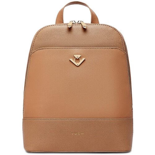 Vuch Fashion backpack Filipa Divide Beige Cene