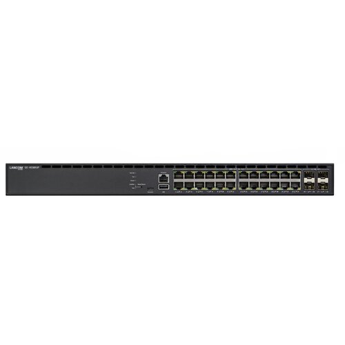  LANCOM GS-4530XUP Managed L3 2.5G Ethernet (100 /1000 /2500) Power over Ethernet (PoE) 1U Black Cijene