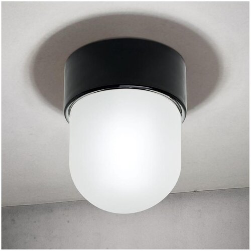 Orion plafonsko svetlo ostia 1xE27/40W/230V &oslash; 9,8 cm crno Cene