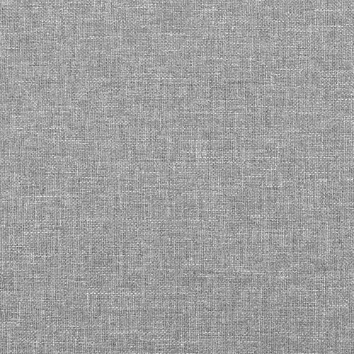  s oprugama i madracem LED svjetlosivi 120x190 cm tkanina Slike