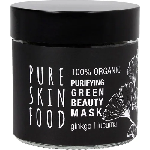 Pure Skin Food Organic Purifying Green Beauty Mask Ginkgo - Lucuma