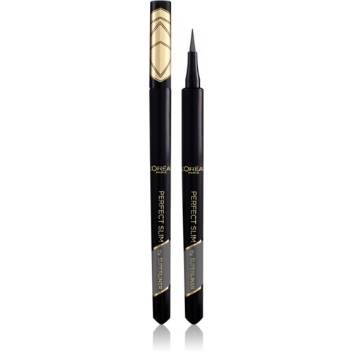 L´Oréal Paris Superliner Perfect Slim črtalo za oči v obliki flomastra odtenek 02 Gray 1 g Cene