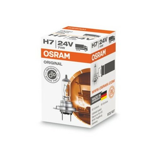 Osram auto sijalica Standard H7 24V 70W, 642155STD- A BOX BLISTER Slike