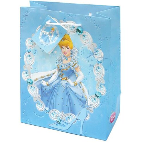  Darilna vrečka Disney Princess, srednja, modra Cene