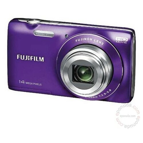 Fujifilm FinePix JZ100 Purple digitalni fotoaparat Slike