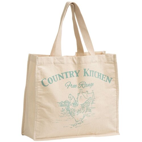 Premier Housewares Pamučna vreća za kupovinu Country Kitchen &amp;ndash; Slike