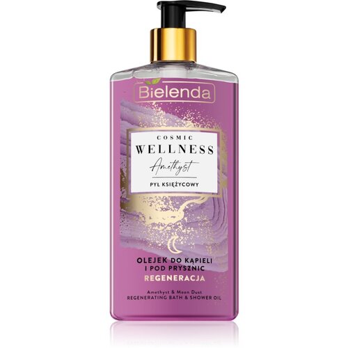 Bielenda Cosmic Wellness Amethyst ulje za kupku i tuširanje 250 ml Cijene
