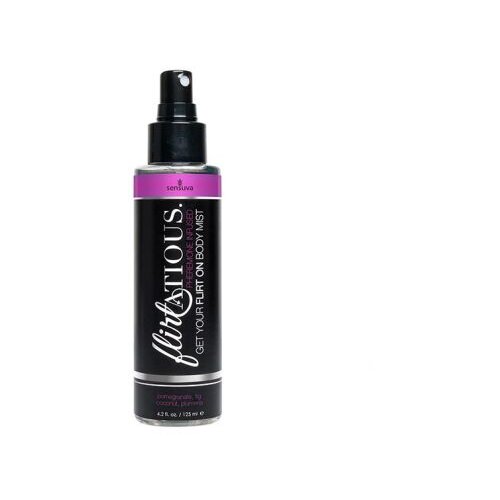 Sensuva feromonski sprej za tijelo Flirtatious - Pomegranate, Coco &amp; Plumeria, 125 ml Cijene