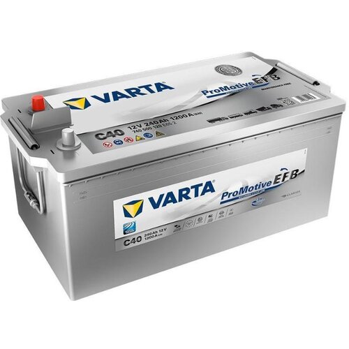 Varta akumulator promotive efb silver 12V 240Ah 1200A l+ C40 Cene