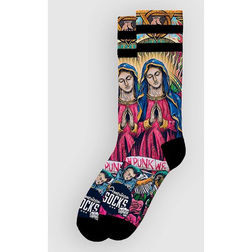 American Socks Guadalupe - Mid High Socks multi Cene