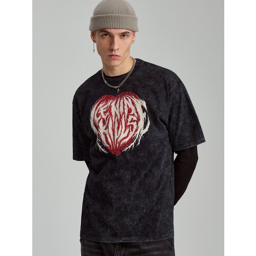 House - Majica kratkih rukava s printom Ice Nine Kills - Crna Slike