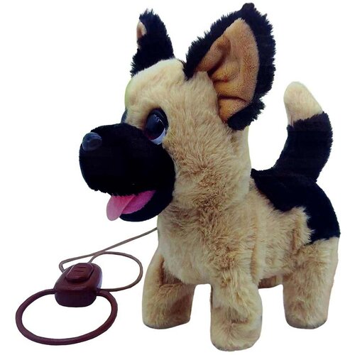 Milla Toys Pli&amp;scaron;ani kuca Vučko koji &amp;scaron;eta i laje Slike