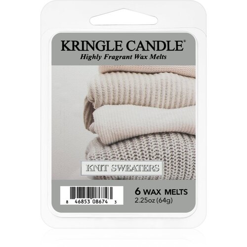 Kringle Candle Knit Sweaters vosak za aroma lampu 64 g Slike