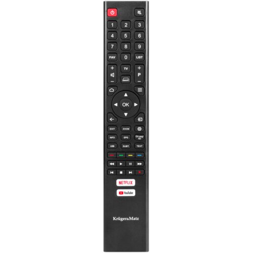  Daljinski upravljač za TV Kruger&amp;amp;Matz - modeli S5 i S6 Slike