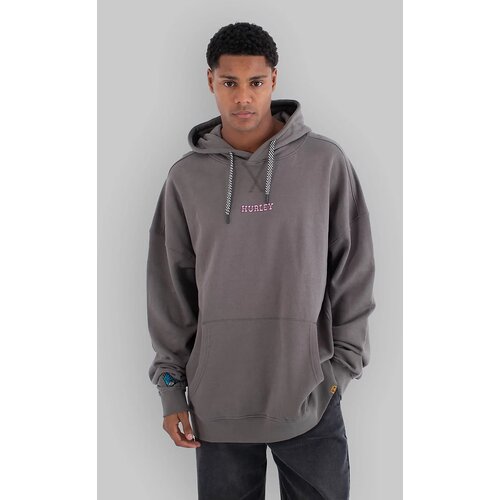 Hurley ETAM Psico Hoodie dark stone grey Slike