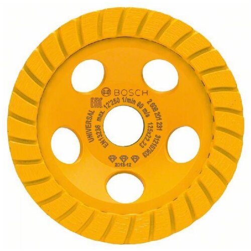 Bosch dijamantska lončasta ploča Best for Universal Turbo 2608201231, 125 x 22,23 x 5 mm Cene