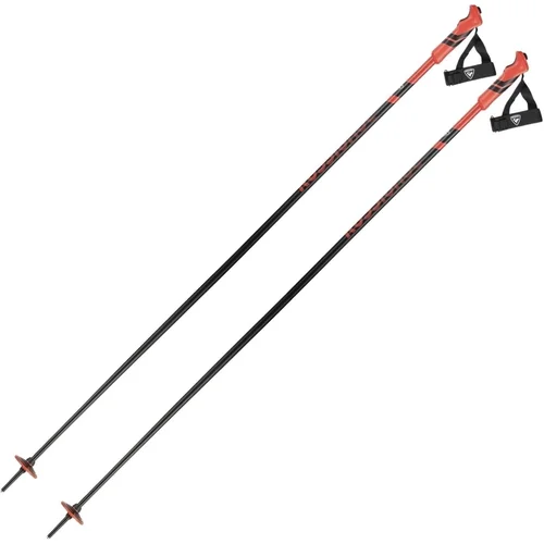 Rossignol Tactic R-Clip Red 120 cm Smučarske palice