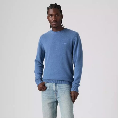 Levi&amp;#039;s Puloverji A43200032 Modra Slike
