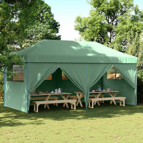  &Scaron;ator za zabave 292 x 580 x 315 cm Zelena Oxford tkanina Cijene
