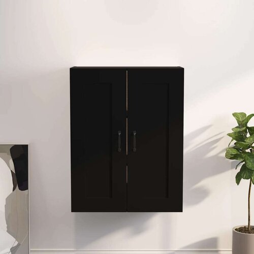 Viseći zidni ormarić crni 69 5 x 32 5 x 90 cm Cijene