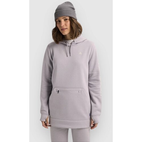 Burton Oak Long Pulover s kapuco washed lavender htr Cene