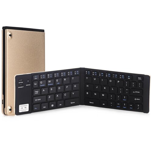 Royal Bailey Bluetooth Tipkovnica GK228 Aluminijeve zlitine Zložljiva za iOS/andriod/Windows, (21594696) Cene