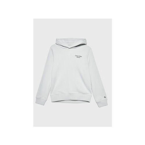 Calvin Klein Jeans Jopa Stack Logo IB0IB01293 Siva Regular Fit Slike