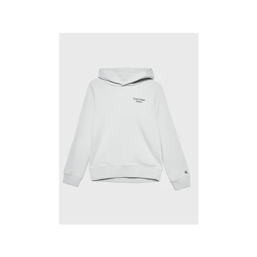 Calvin Klein Jeans Jopa Stack Logo IB0IB01293 Siva Regular Fit