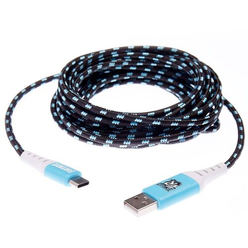 Numskull Uradni pleteni kabel USB-C Fortnite 4 m - kabel za hitro polnjenje - združljiv s PlayStation 5, Xbox Series X in S, (21328177) Cene