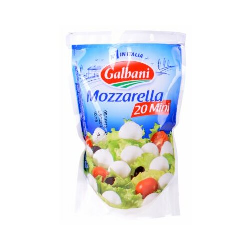 Galbani mozzarella mini 150g kesa Cene
