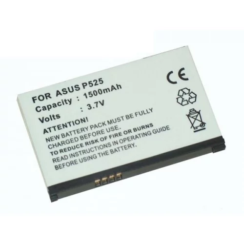 VHBW Baterija za Asus MyPal P515 / P525 / P735 / P750, 1500 mAh