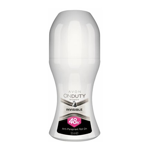 Avon On Duty Invisible antiperspirant roll-on dezodorans za Nju 50ml Slike