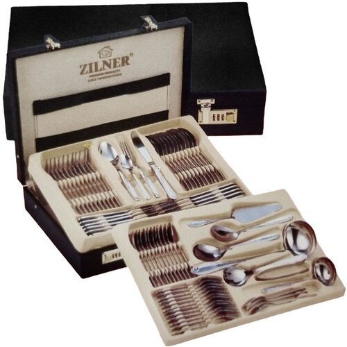Shumee SET JEDILNEGA PRIBORA 72 ELEMENT ZILNER ZL-6508 SIJAJ, (21384417) Slike