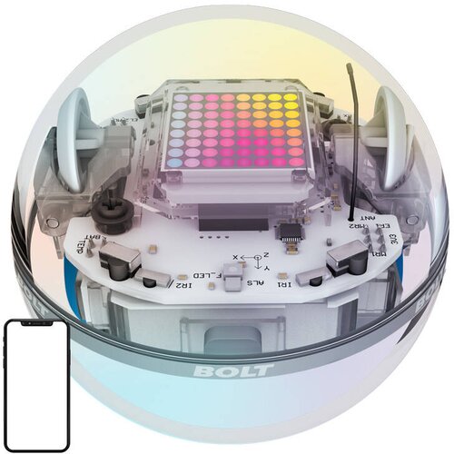 Sphero Bolt pametna krogla, robot za učenje kodiranja K002ROW, (21581926) Cene