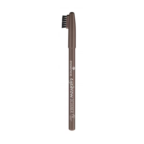 Essence Eyebrow Designer svinčnik za obrvi 1 g odtenek 12 Hazelnut Brown