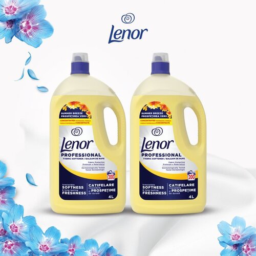 Lenor Professional omekšivač za veš Summer Brezze 4l , 200 pranja x2 Cene